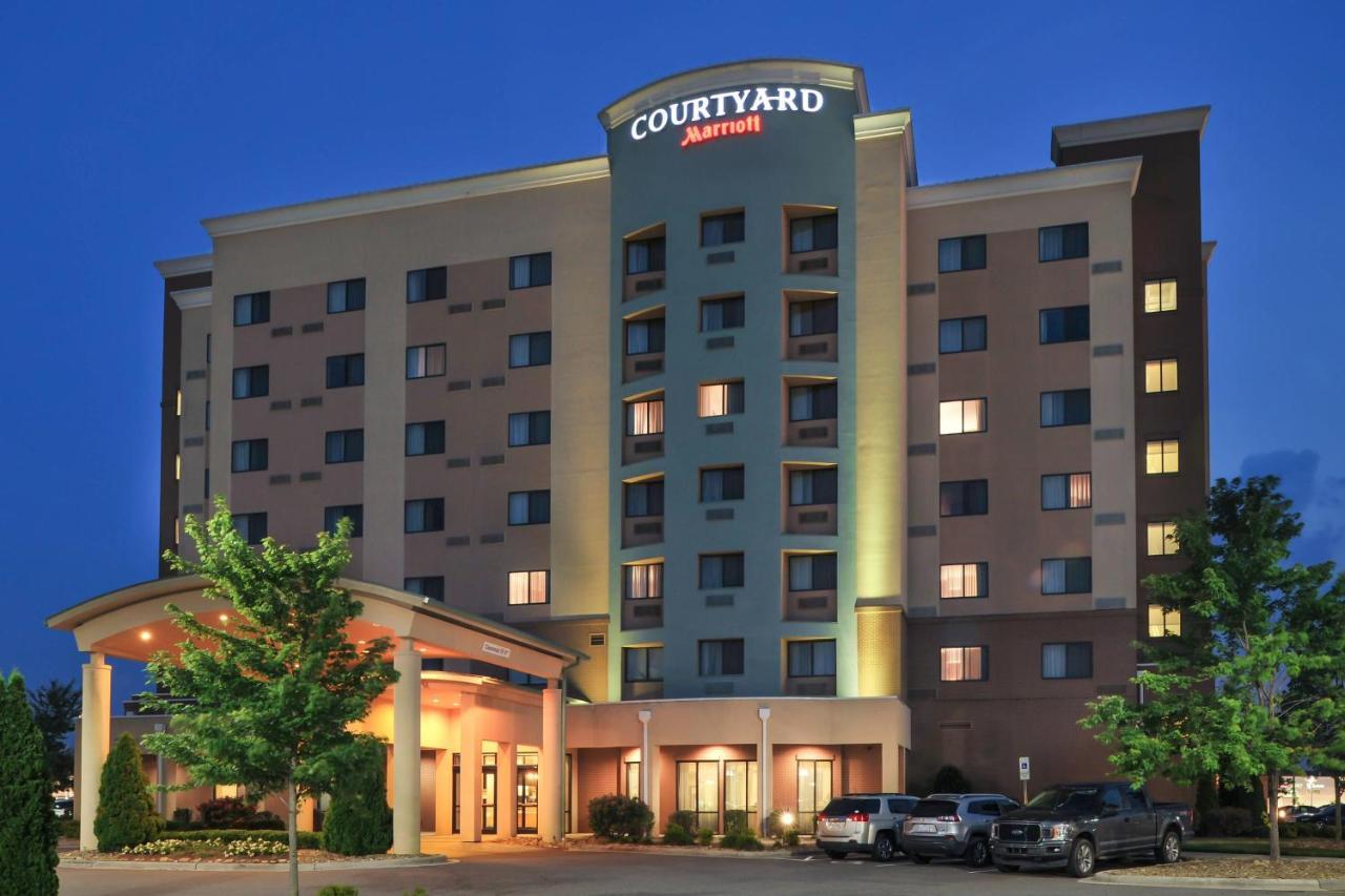 Courtyard Charlotte Concord Hotel Ngoại thất bức ảnh