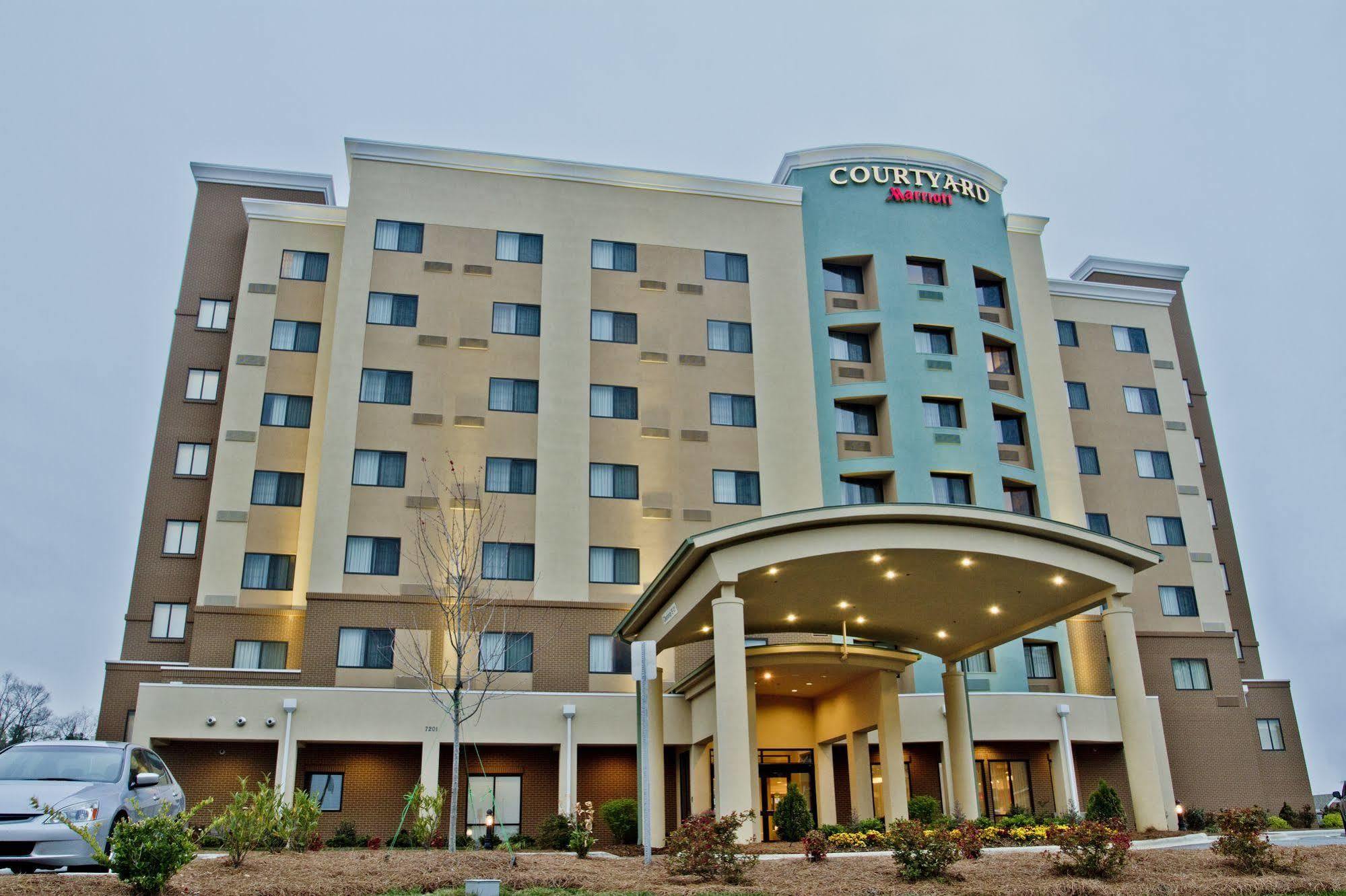 Courtyard Charlotte Concord Hotel Ngoại thất bức ảnh